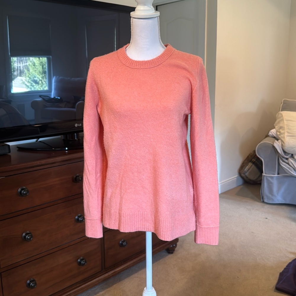 Jcrew fuzzy sweater